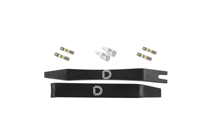Diode Dynamics 14-18 Chevrolet Silverado Interior Led Kit Cool White Stage 2 1