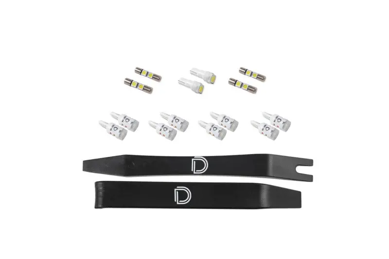 Diode Dynamics 14-18 Toyota Tundra Interior Led Kit Cool White Stage 2 1