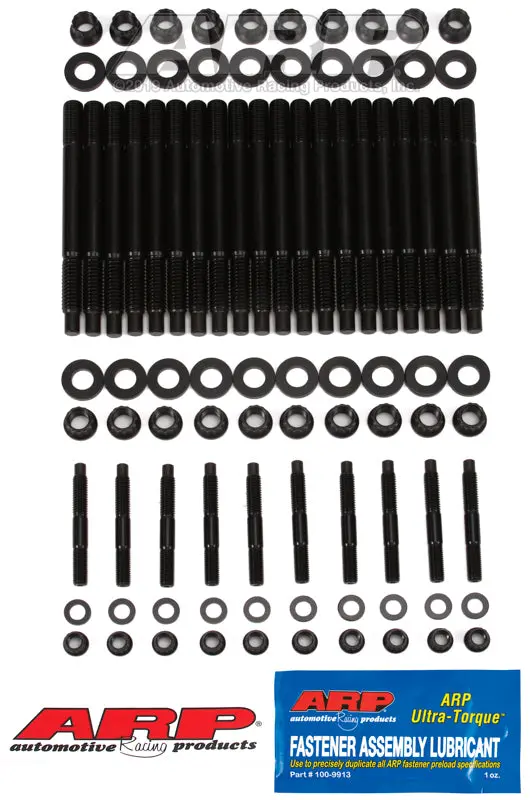 Arp Chevrolet 2004+ Chevrolet Ls Gen Iii/Iv W/ All Same Length Studs Head Stud Kit 1