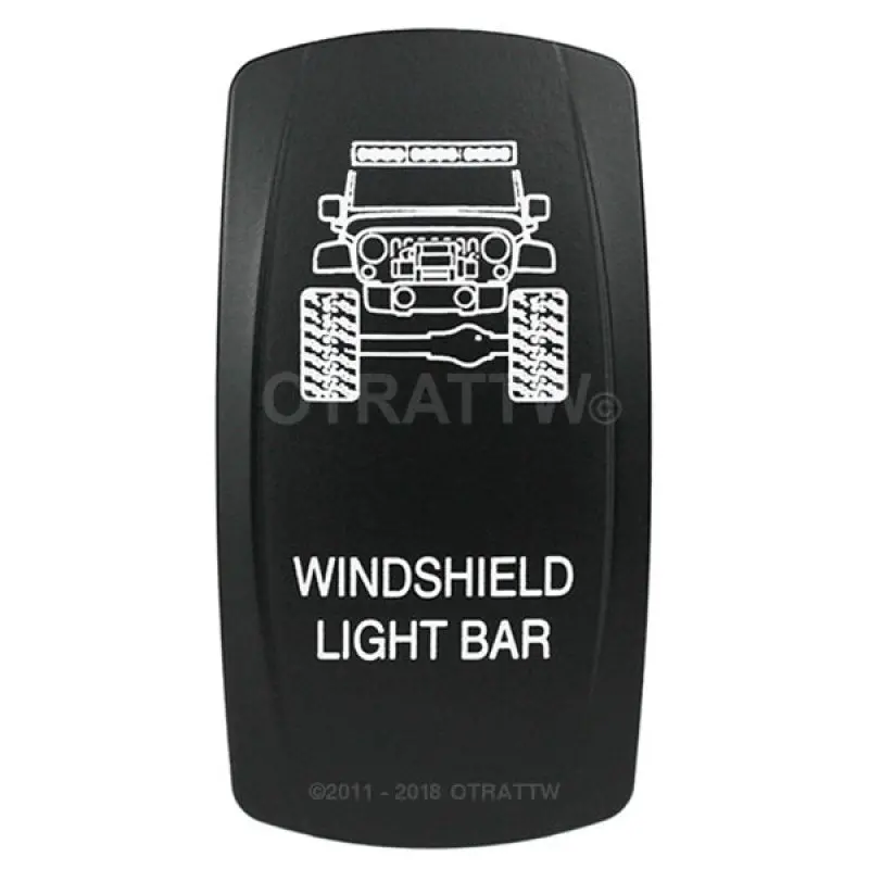 Spod Jk Windshield Light Bar Rocker Switch 1