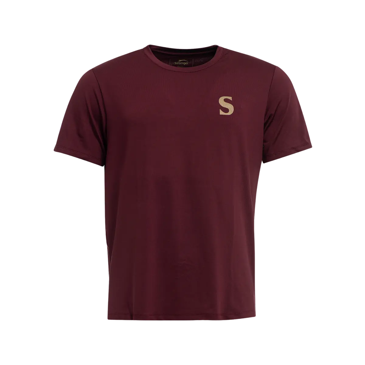Slazenger - The S Tee - Burgundy | Men 1