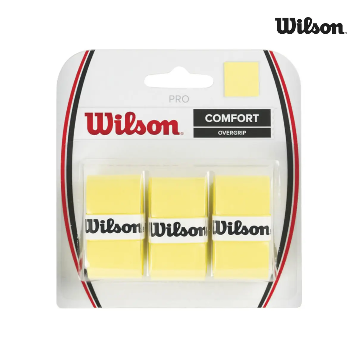 Wilson Pro Comfort Overgrip Yellow 1