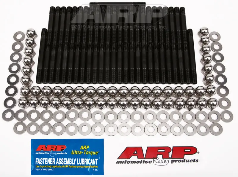Arp 38-48 Ford Flathead W/ Edelbrock Heads Cylinder Head Stud Kit 1