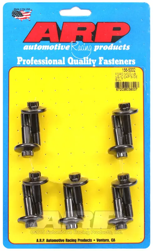 Arp Ford Modular V8 Main Cap-Side Bolt (Late Alum Block) M9 Main Bolt Kit 1