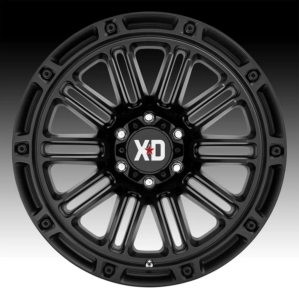 Xds Cap Bolt-On (Sb/Ch/Bk) - 8X6.5/180 1