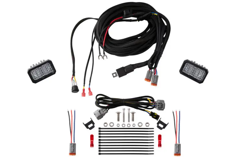 Diode Dynamics 05-15 Toyota Tacoma C2 Pro Stage Series Reverse Light Kit 1