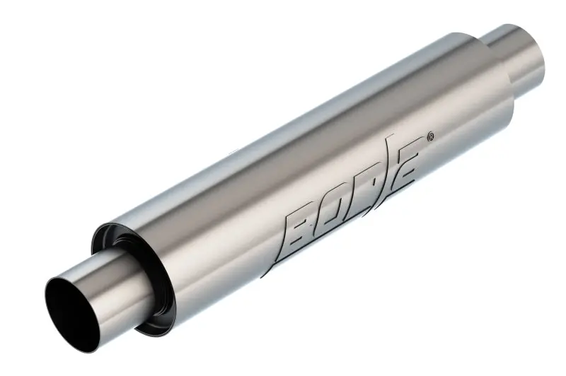 Borla Xr-1 Low Profile Multicore 2.5In Outlet/Inlet / 4In X 16In / 21In Oal Round Muffler 1