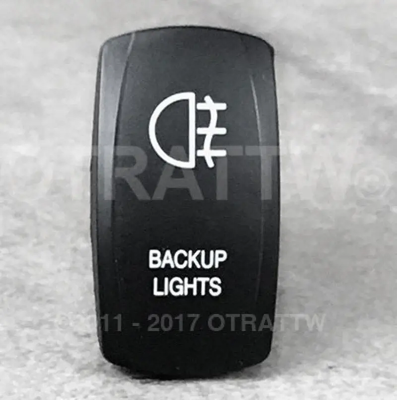 Spod Backup Lights Rocker Switch 1