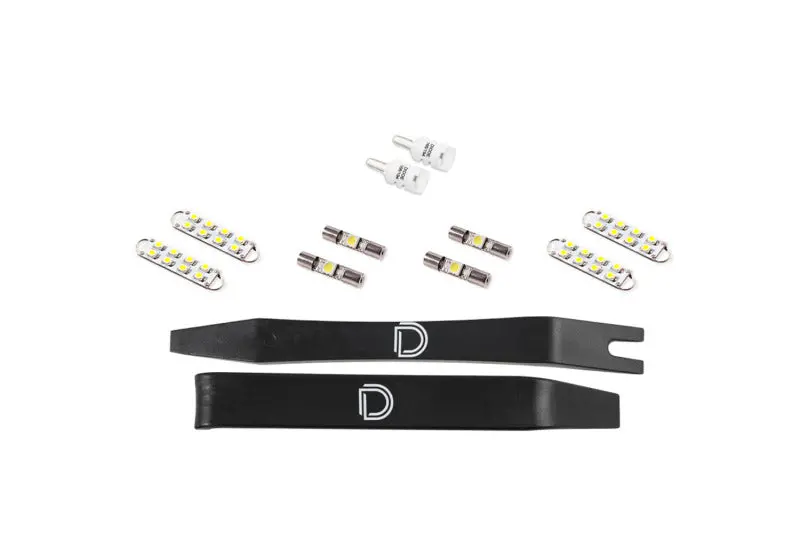 Diode Dynamics 07-13 Chevrolet Silverado Interior Led Kit Cool White Stage 1 1