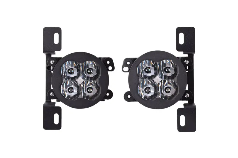 Diode Dynamics Ss3 Sport Type Mr Kit Abl - White Sae Fog 2
