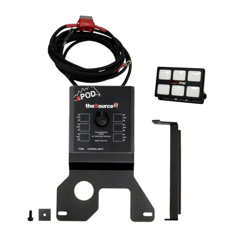 Spod Sourcelt M6 For Jeep Jl V8 1