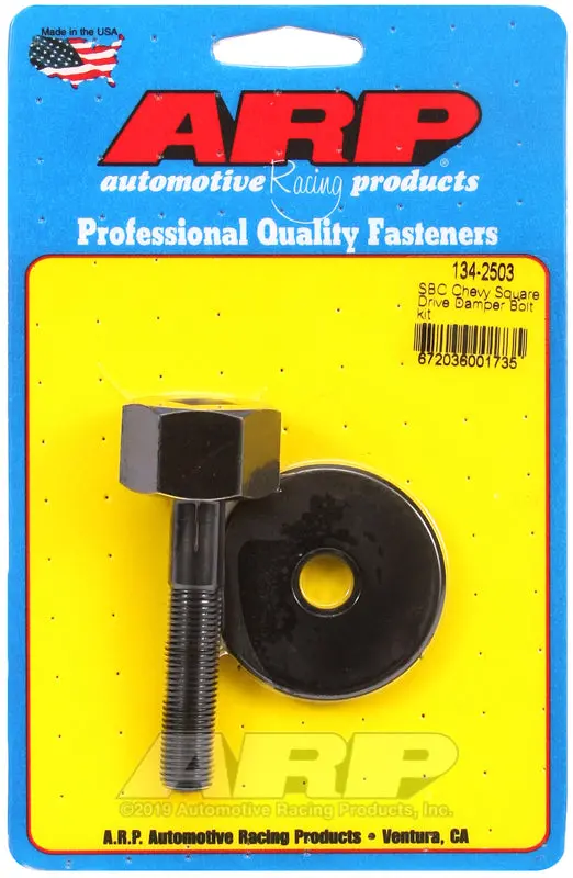 Arp Sb Chevy Square Drive Balancer Bolt Kit 1