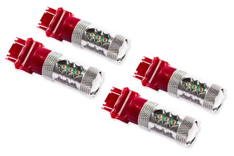 Diode Dynamics 07-13 Gmc Sierra 1500 Rear Turn/Tail Light Led 3157 Bulb Xp80 Led - Red Set Of 4 1