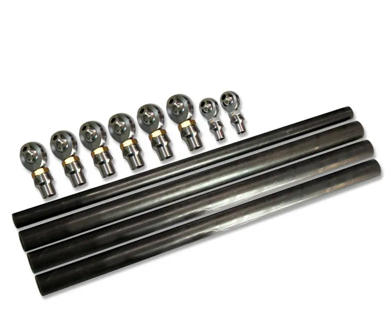 Artec Industries 07-18 Jeep Jk Jku 3 Link Tube And Rod End Kit: 1 1/4 Krawler Joints 1