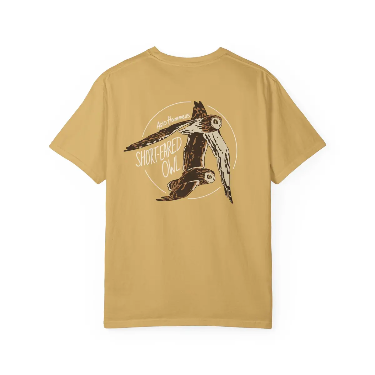 Short-Eared Owl Tee 1
