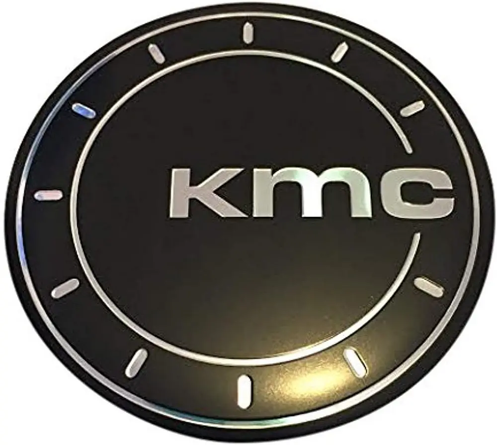 Kmc Km685 Cap Snap In S-Blk Machined 1