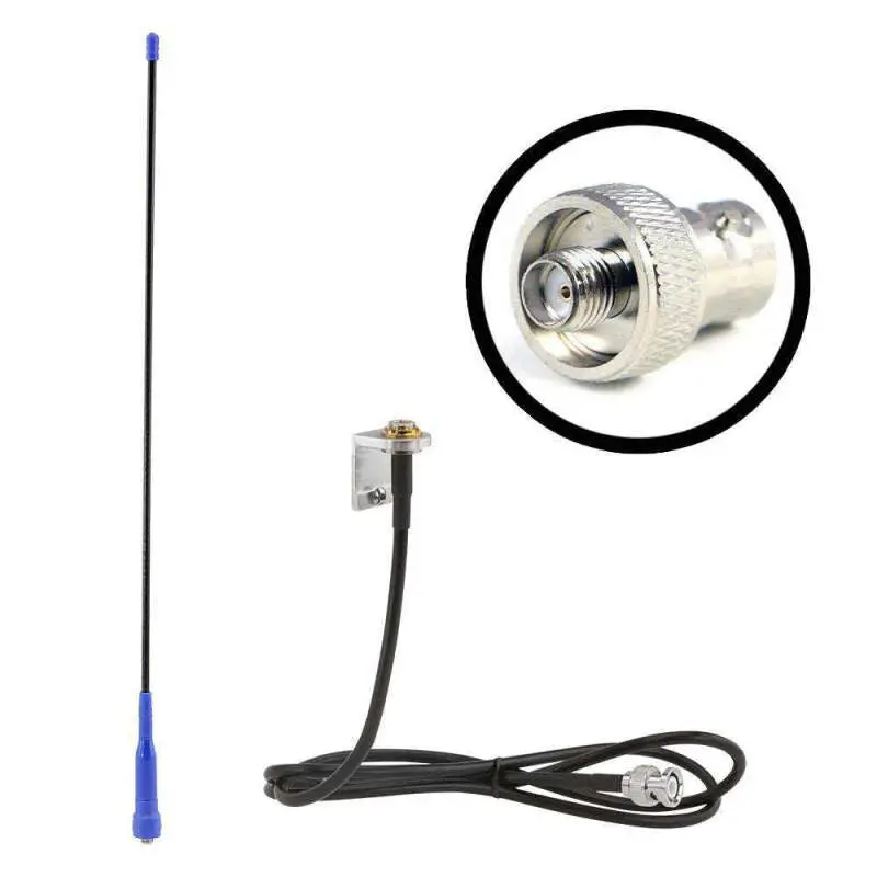 Rugged Radios External Headset Antenna Kit With Bnc Connector For Handheld Radios For V3 / Rh5r 1