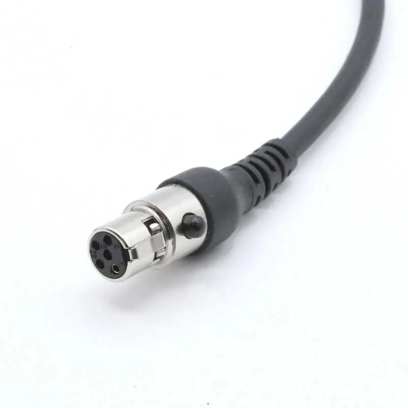 Rugged Radios 5-Pin Replacement Cable For Hk-Uni Helmet Kit Stx Stereo 1