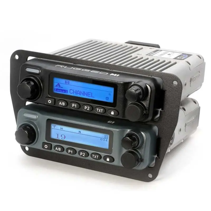 Rugged Radios Dual Radio Multi Mount Insert 1