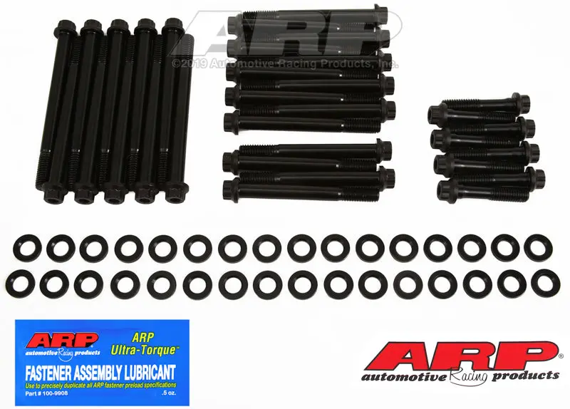 Arp Bb Chevy W/ Brodix Aluminum Head Bolt Kit 1