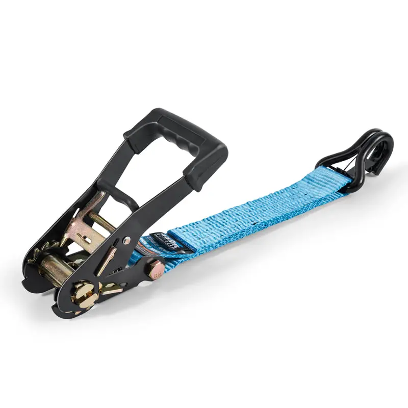 Borne Off-Road Vehicle Ratchet Tie-Down Kit (4 Pack) Blue 1
