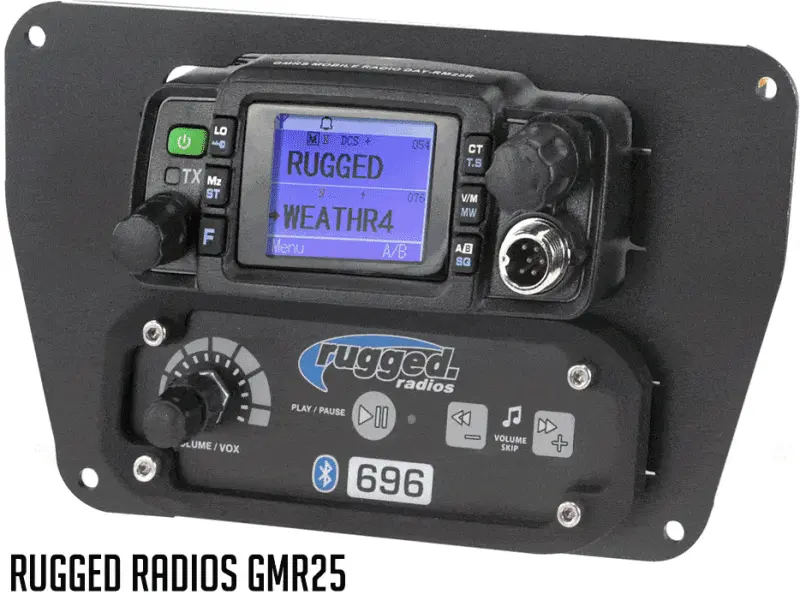 Rugged Radios Multi Mount Insert Or Standalone Mount For Intercom And Radio Rugged Radios Rdm 1