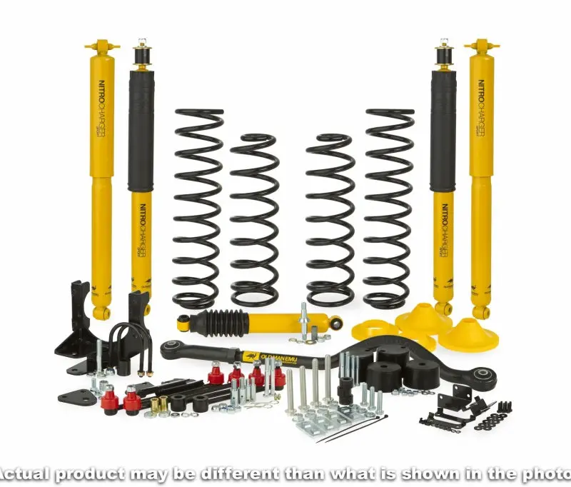 Arb Bp51 Kit Heavy Jk 4 Door 1