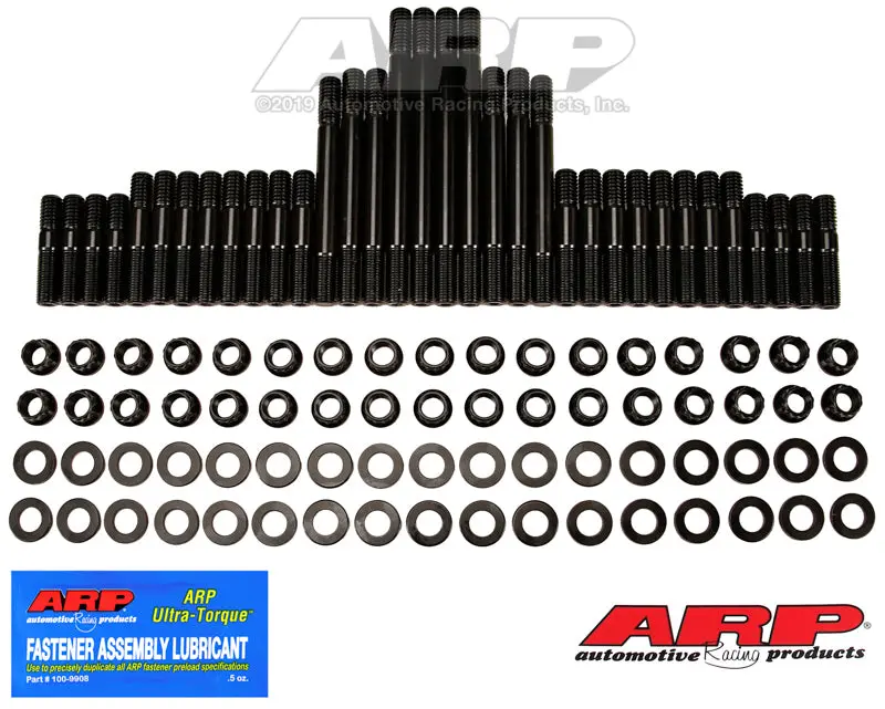 Arp Sb Chevy Brodix-Canted Valve 12Pt Head Stud Kit 1