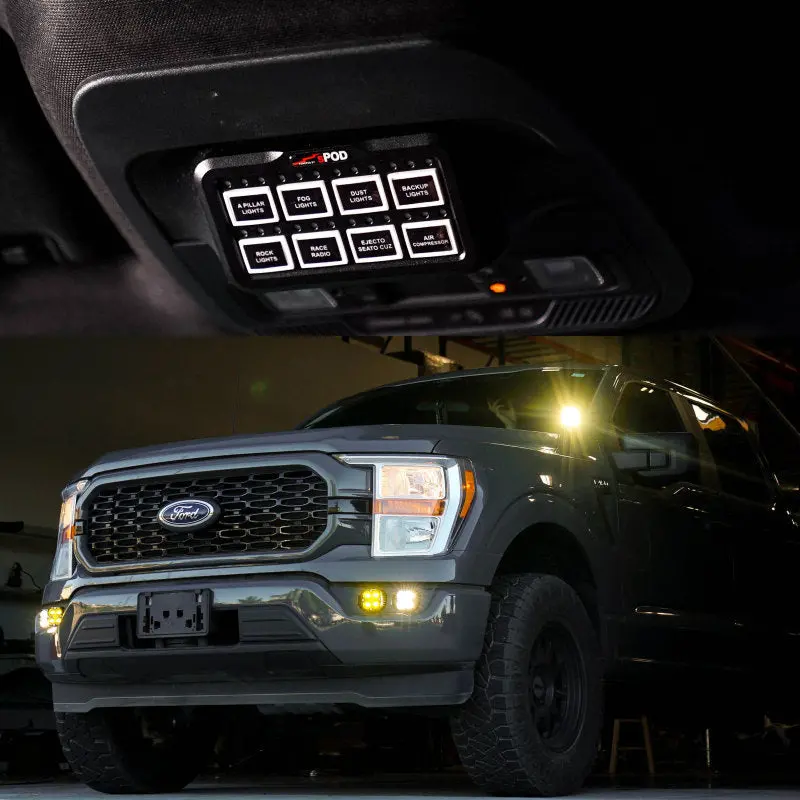 Spod Ford 2021-On F-150 Hd Bantamx Vehicle Kit - ; F-150 Raptor 1