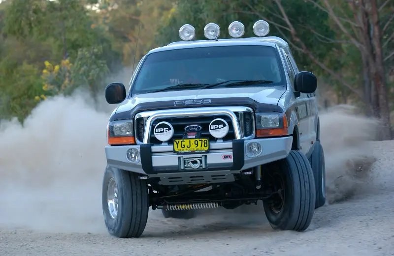 Arb Sahara Deluxe Bar Ford S/Duty 99-04 1