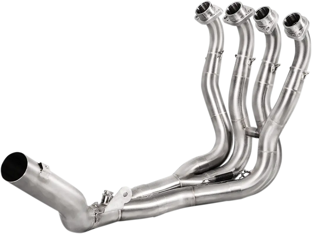 Akrapovič Stainless Steel Header System – E-S10R6 Model For Compatible Applications 1