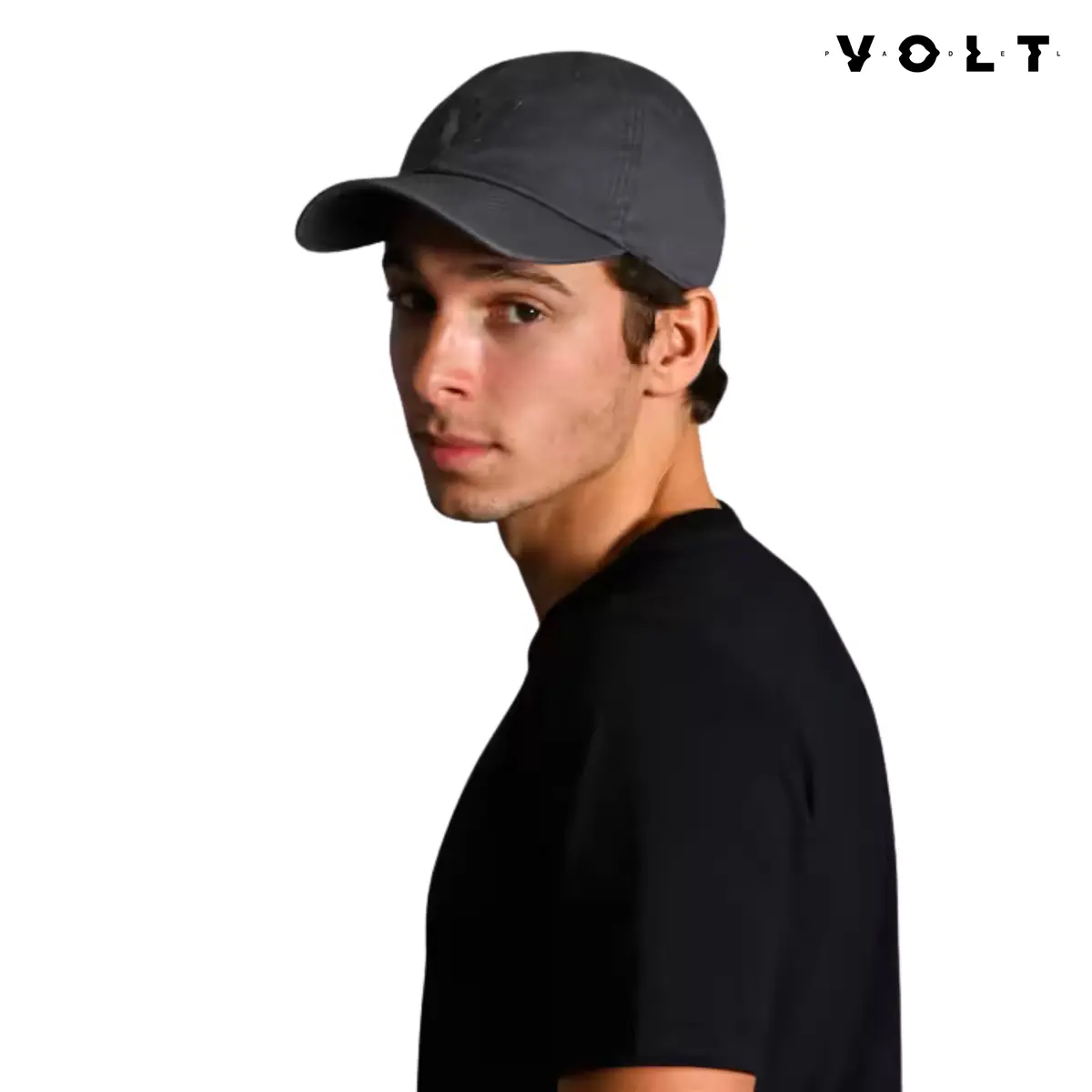 Volt Cap Grey | Padel Clothing 1