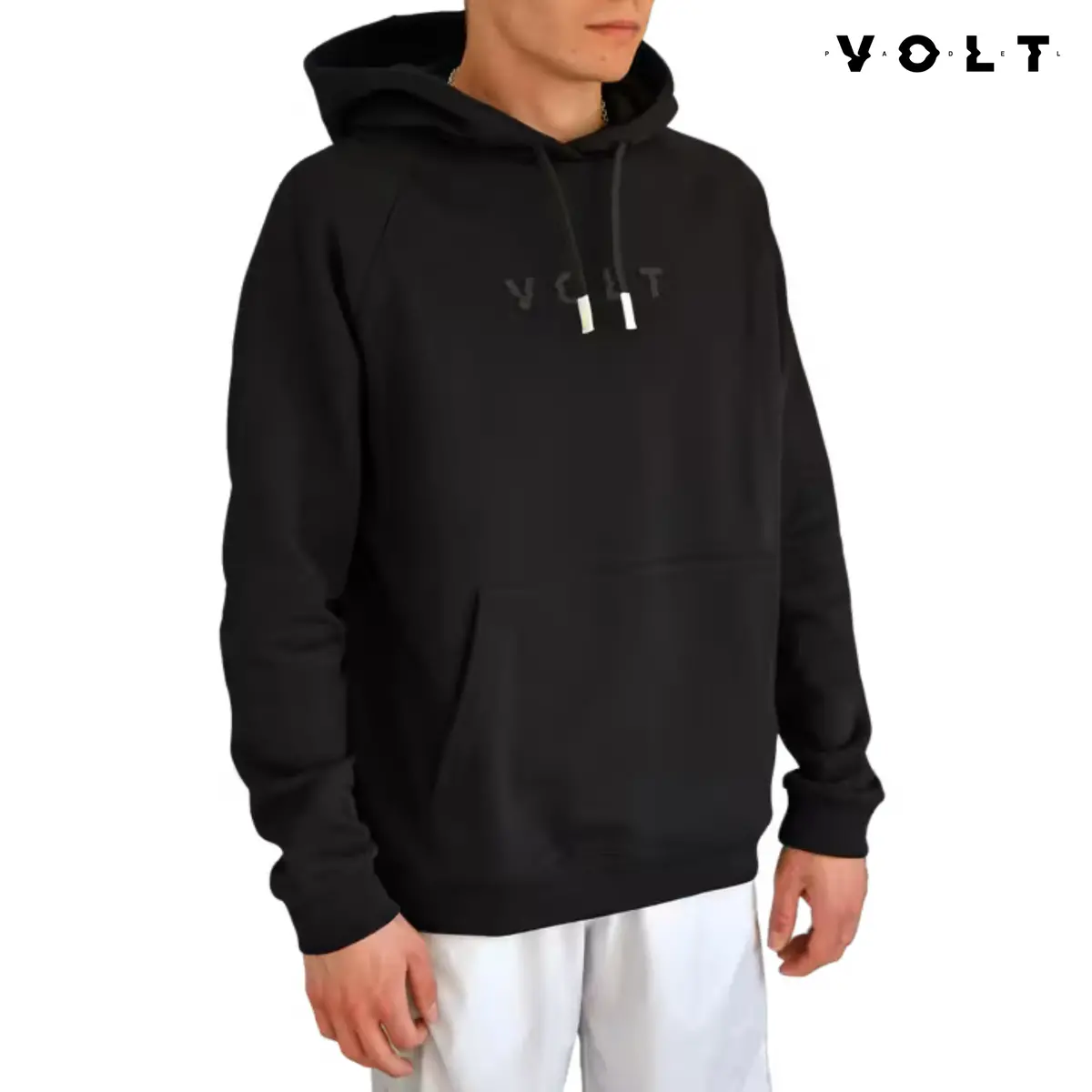 Volt Hoodie V4 Black | Men 1