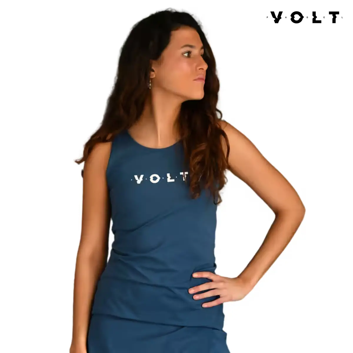 Volt Performance Top V4 Blue | Woman 1