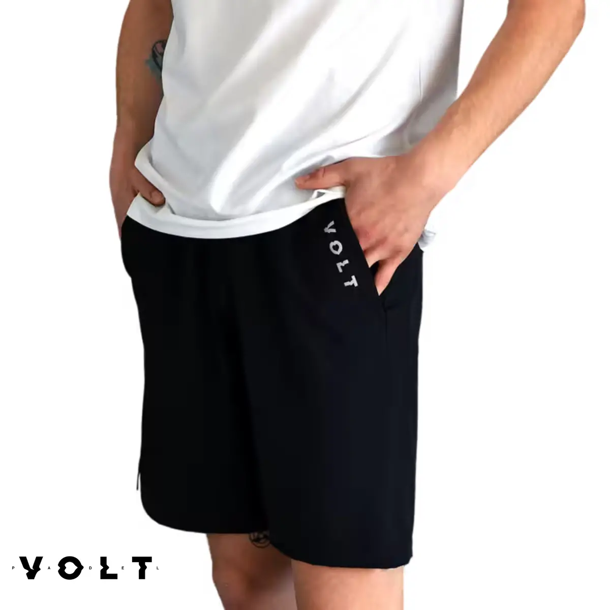 Volt Performance Shorts V4 Black | Men 1