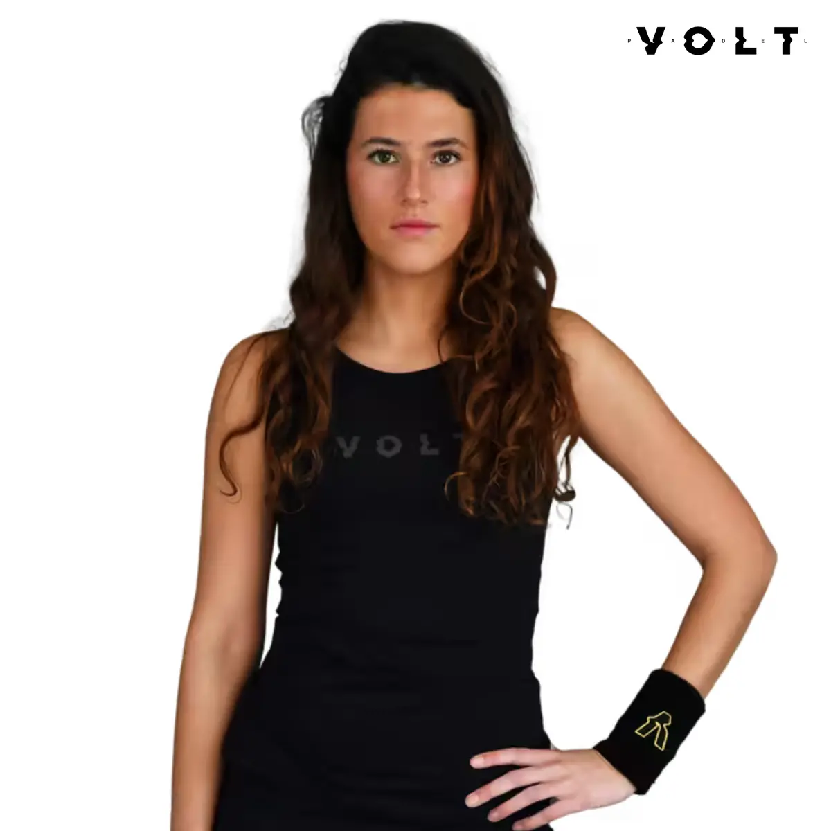 Volt Performance Top V4 Black | Woman 1
