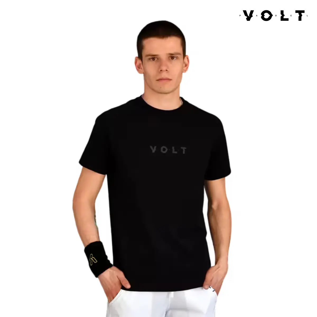 Volt Performance T-Shirt V4 Black | Men 1