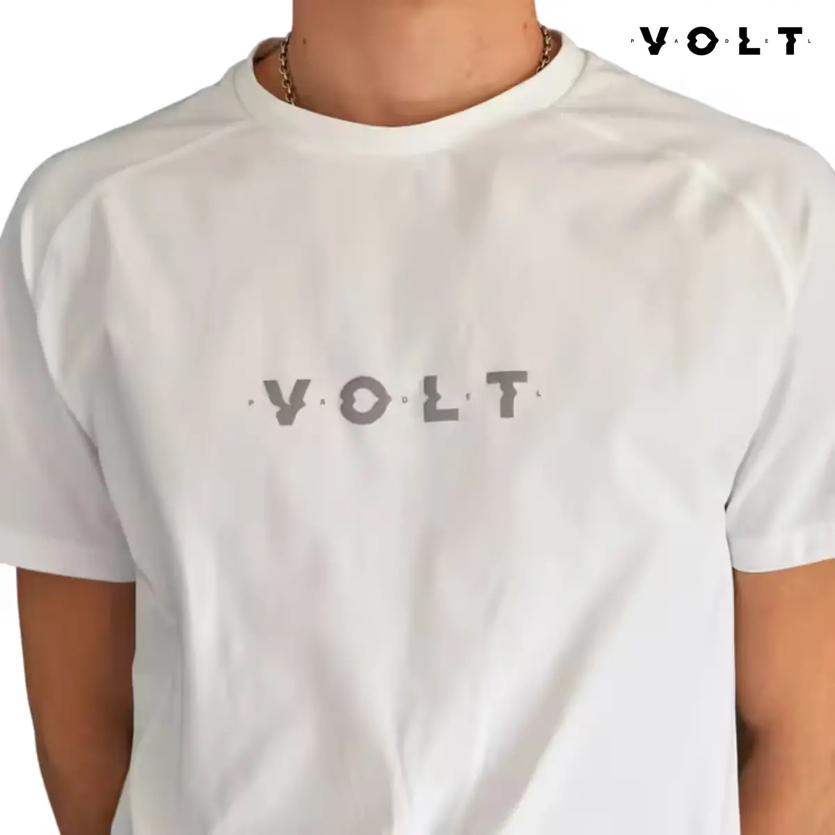 Volt Performance T-Shirt V4 White | Men 1