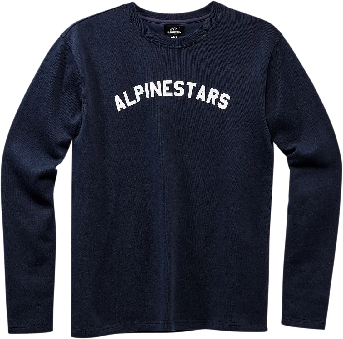 Alpinestars Duster Long-Sleeve Premium T-Shirt - Navy - 2Xl 123071500702X 1