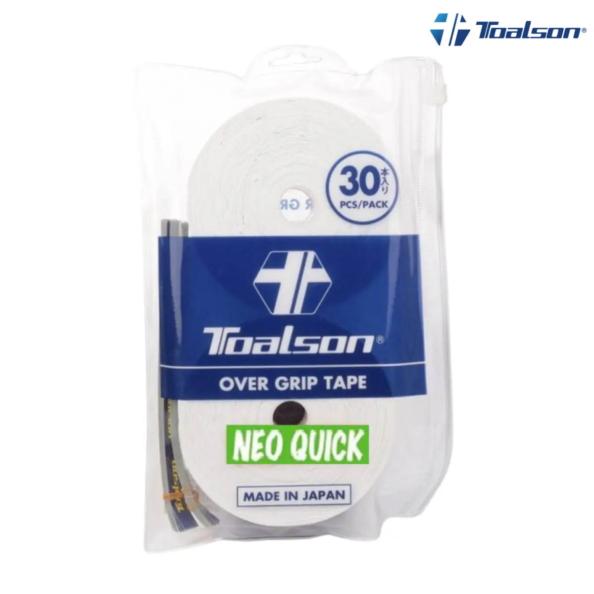 Overgrip Tape Neo Quick 30 Pcs | Padel Grips 1