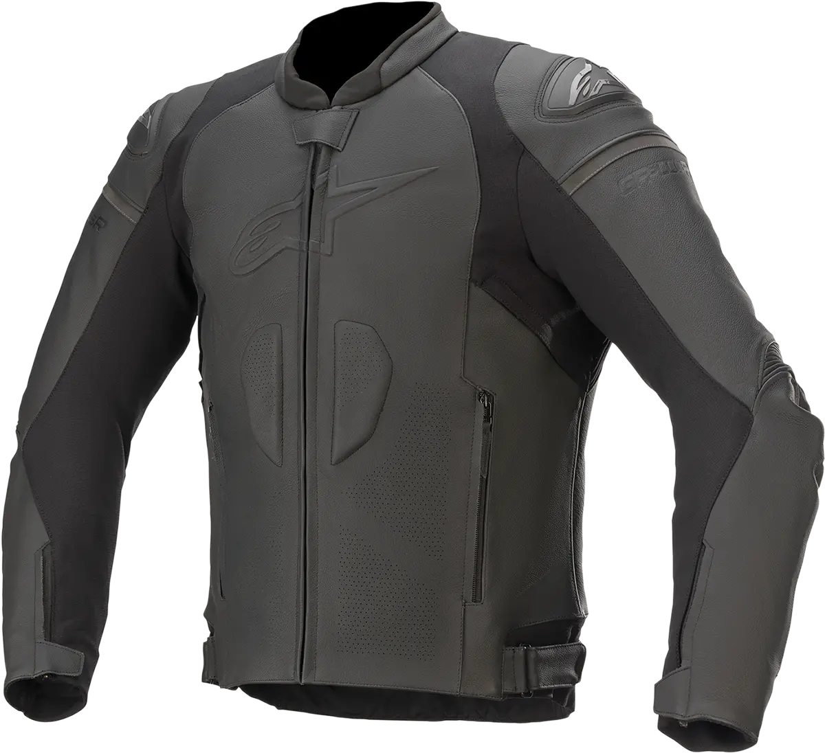 Alpinestars Gp Plus R V3 Leather Jacket - Black/Black - Us 48 / Eu 58 3100620-1100-58 1
