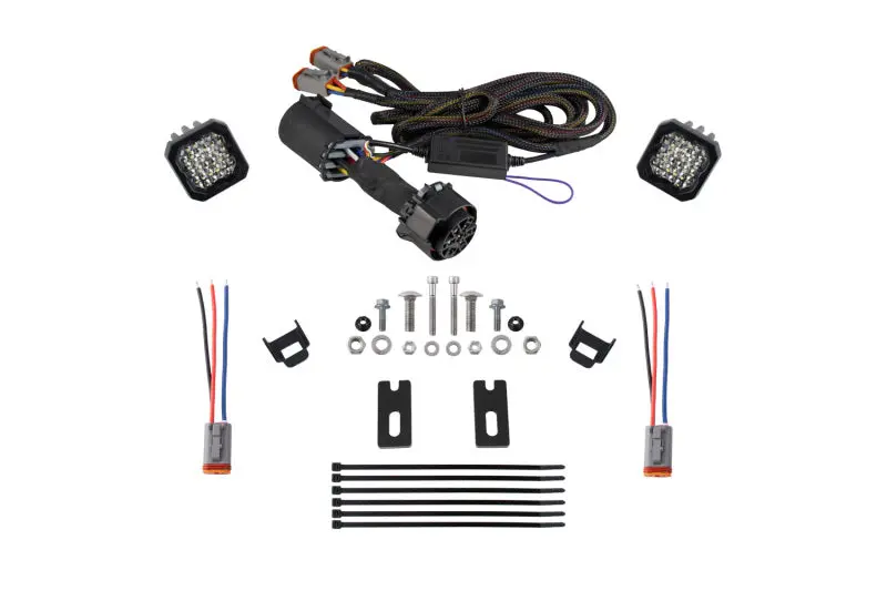 Diode Dynamics 2024+ Toyota Tacoma Stage Series Reverse Light Kit - C1r 1