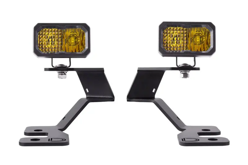 Diode Dynamics 2021 Ford Bronco Sport Stage Series 2In Led Ditch Light Kit - Sport Yellow Combo 1