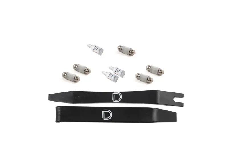 Diode Dynamics 05-09 Subaru Legacy Interior Led Kit Cool White Stage 2 1