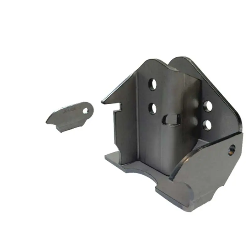 Artec Industries 07-18 Jeep Wrangler Jk Heavy Duty Raised Tracbar Bracket 1