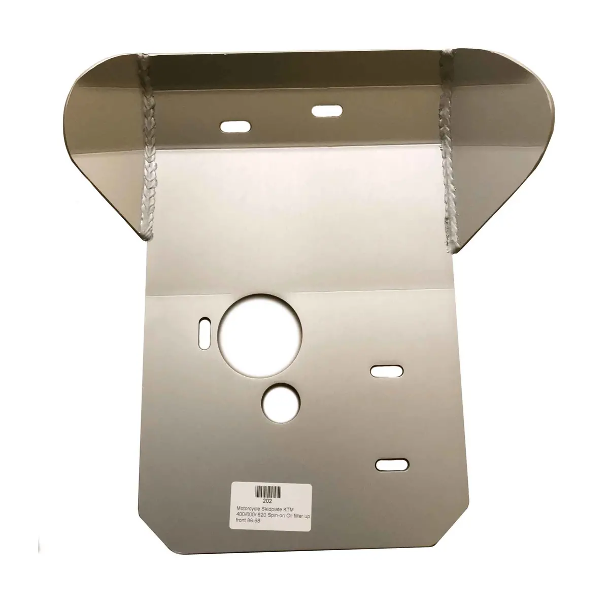 Skid Plate  |  Ktm 400/600/620/640 Lc-4 1