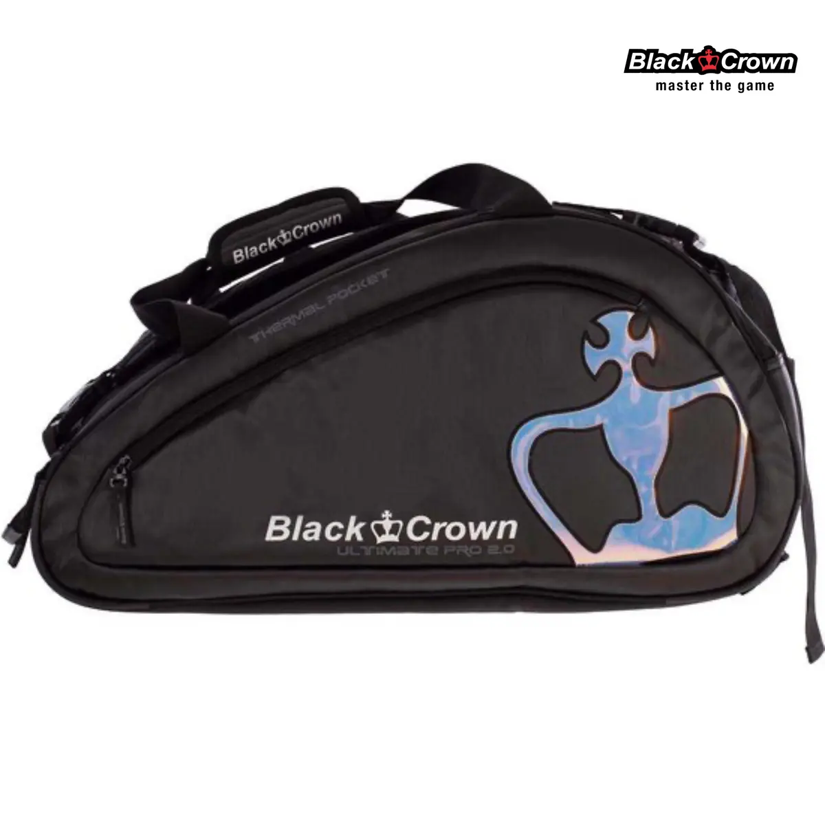 Black Crown Ultimate Pro 2.0 | Padel Bag 1