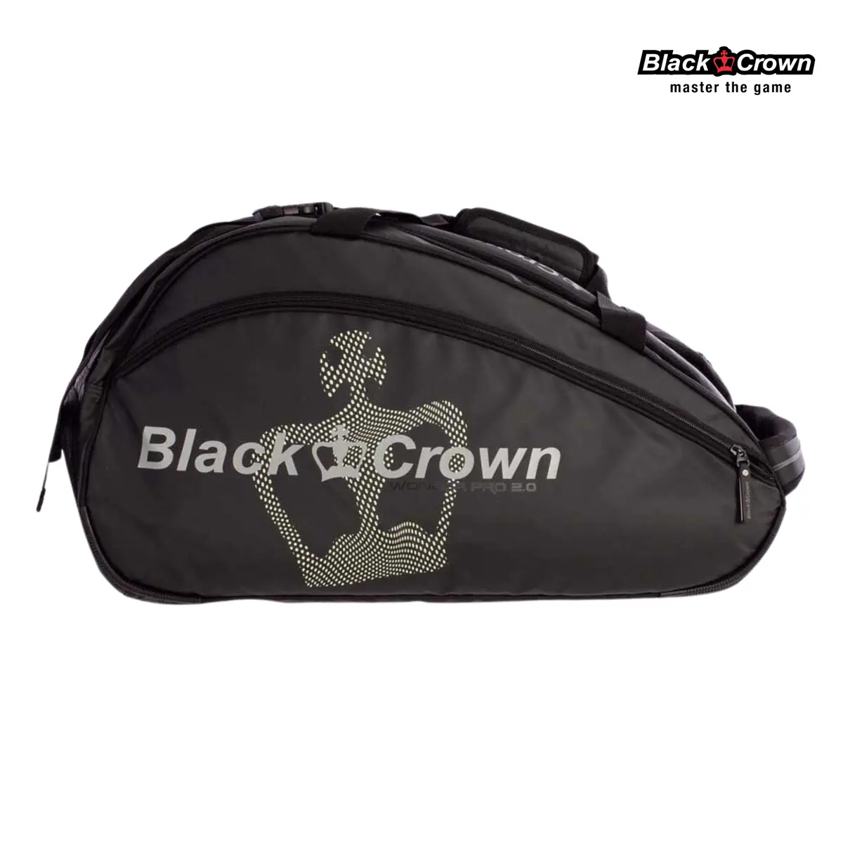 Black Crown Wonder Pro 2.0 | Padel Bag 1