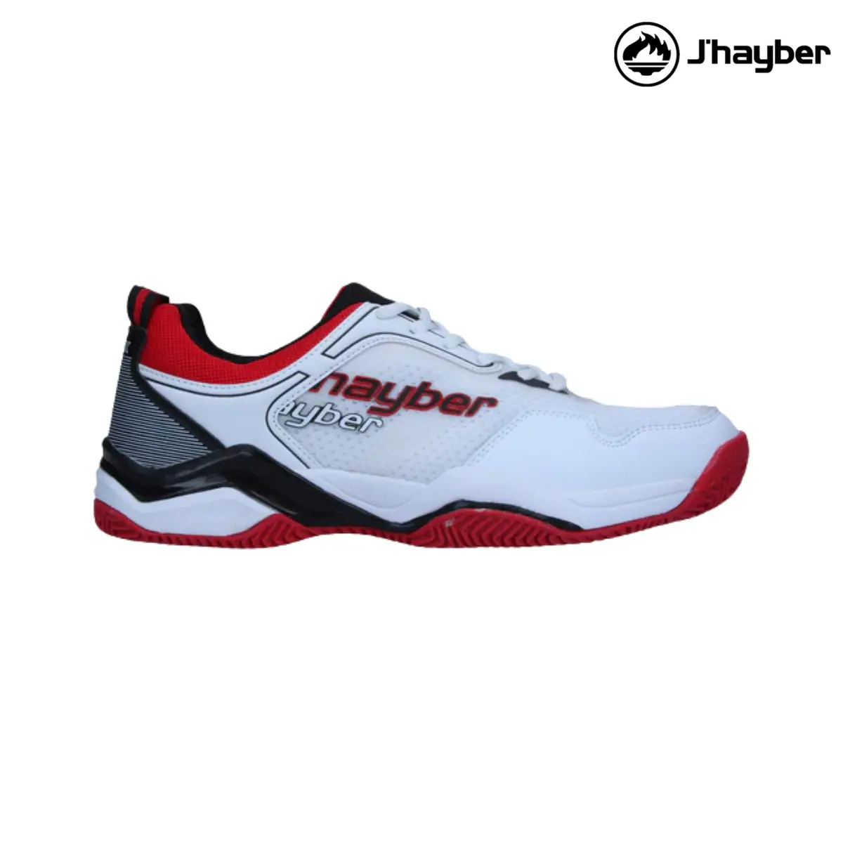 J'hayber Tanit White - Padel Shoes 1