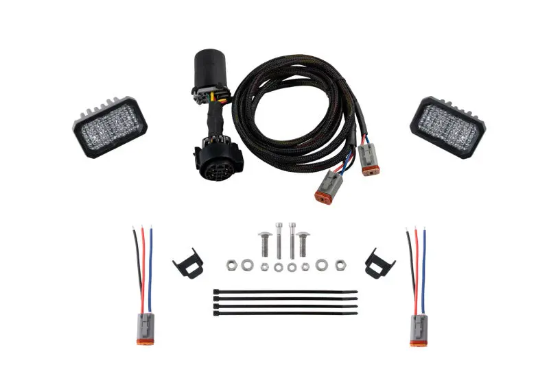 Diode Dynamics 2022 Toyota Tundra C2 Pro Stage Series Reverse Light Kit 1